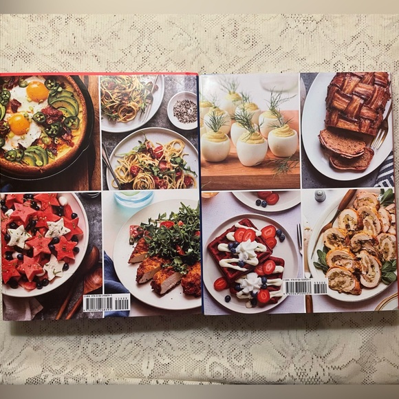 Lot Of 2 “ The Simply Happy Cookbook & The Happy In A Hurry Steve & Kathy Doocy - Picture 4 of 7